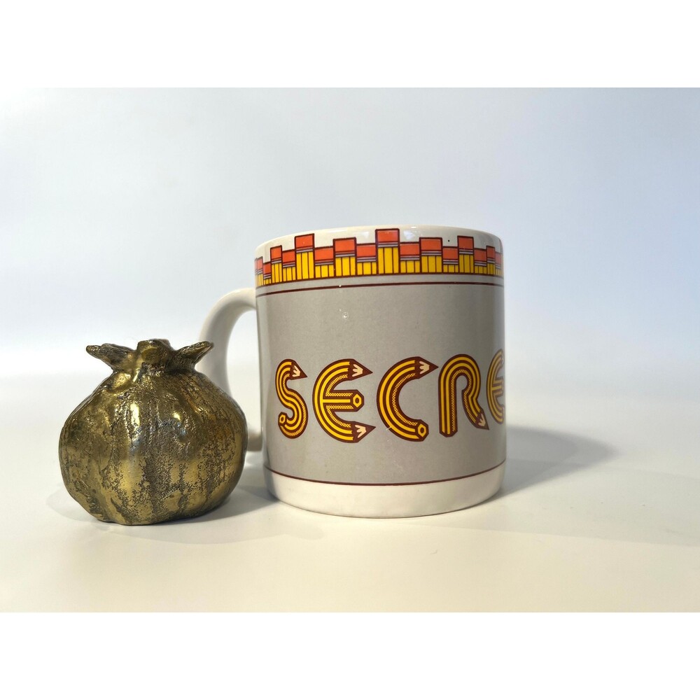 Vintage Secretary Mug - 1987 Inarco Office Cup